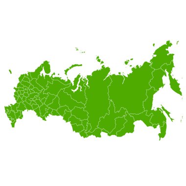 Rusya harita ülke simgesi